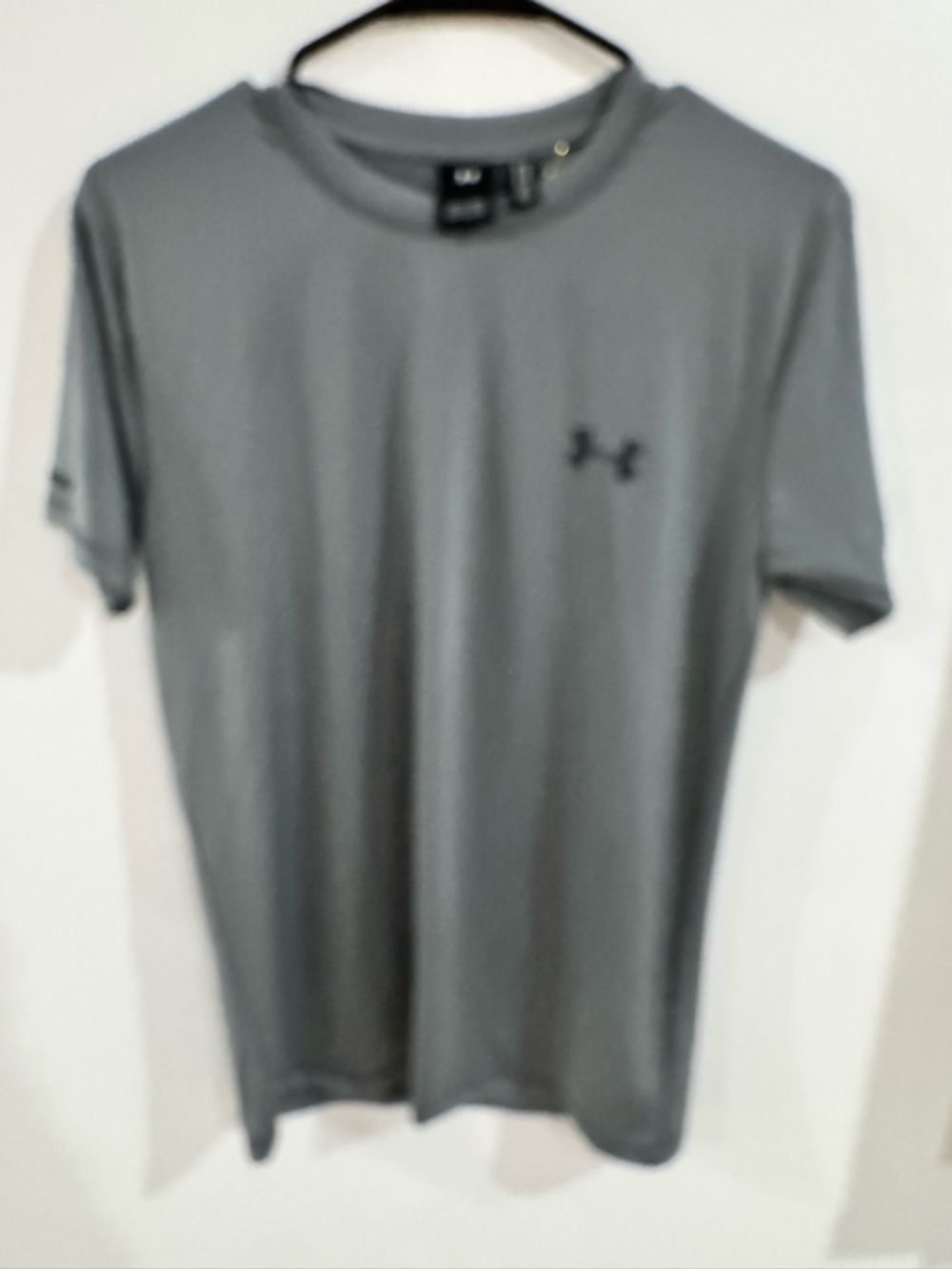 Under Armour Men's Grey Short-Sleeve Athletic Tee